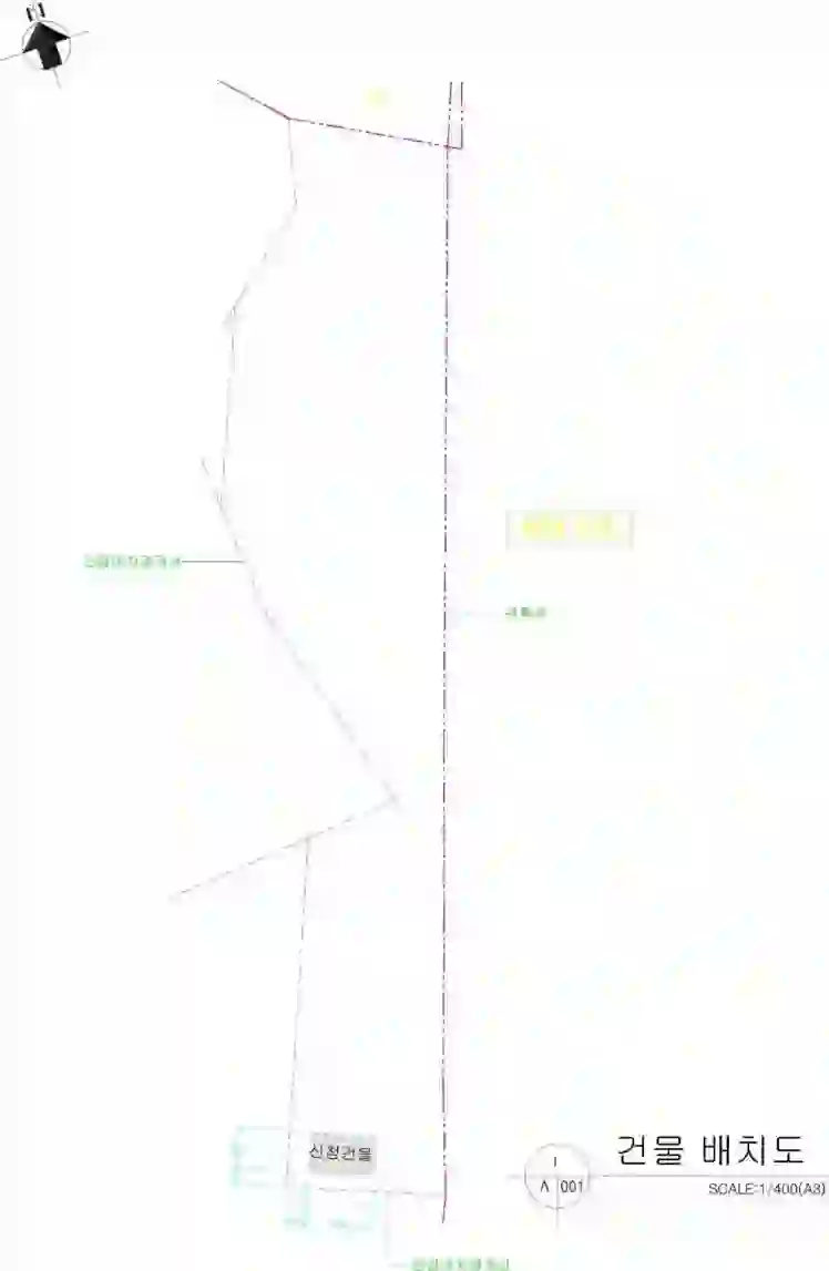 금곡동 846-1 배치도 이미지
